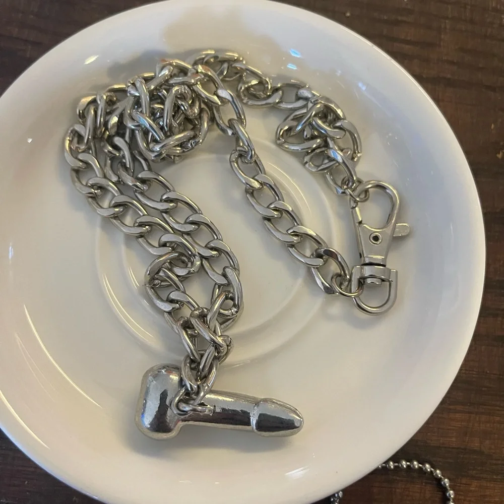 Silver Money Clip Chain